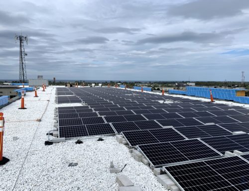 A Bright Future for Utopia Following Solar Panel Installation