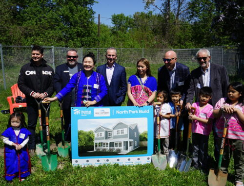 New Horizon Development Group Celebrates the Ground-breaking of North Park with Habitat for Humanity