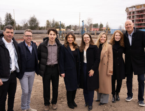 Groundbreaking Ceremony Marks the Commencement of OVATION Rentals, the Final Addition to Oakville’s Glen Abbey Encore Community