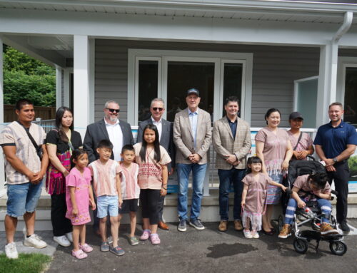 Habitat for Humanity Hamilton Celebrates the Completion of Two New Homes Donated by New Horizon Development Group